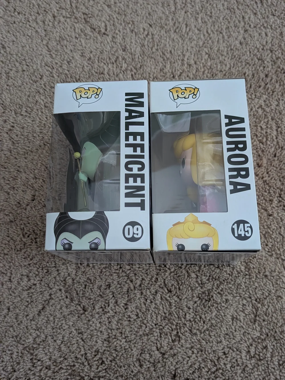 Sleeping Beauty Funko Pop set - Picture 4 of 14